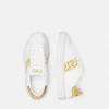 Greca Embroidered Nylon Sneakers