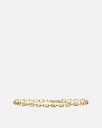Greca Goddess Chain Belt 1.5 cm