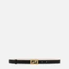 Greca Goddess Leather Belt 2 cm Greca Goddess Leather Belt 2 cm