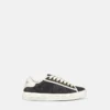 Greca Jacquard Canvas Sneakers