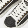 Greca Jacquard Canvas Sneakers