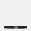 Greca Leather Belt 3 cm Greca Leather Belt 3 cm