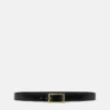 Greca Leather Belt 3 cm Greca Leather Belt 3 cm