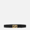 Greca Leather Belt 4 cm Greca Leather Belt 4 cm