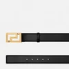 Greca Leather Belt 4 cm Greca Leather Belt 4 cm