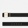 Greca Leather Belt 4 cm Greca Leather Belt 4 cm