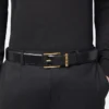 Greca Leather Belt 4 cm Greca Leather Belt 4 cm