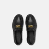 Greca Leather Loafers Greca Leather Loafers