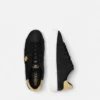 Greca Leather Sneakers Greca Leather Sneakers