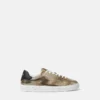 Greca Lizard-Effect Sneakers