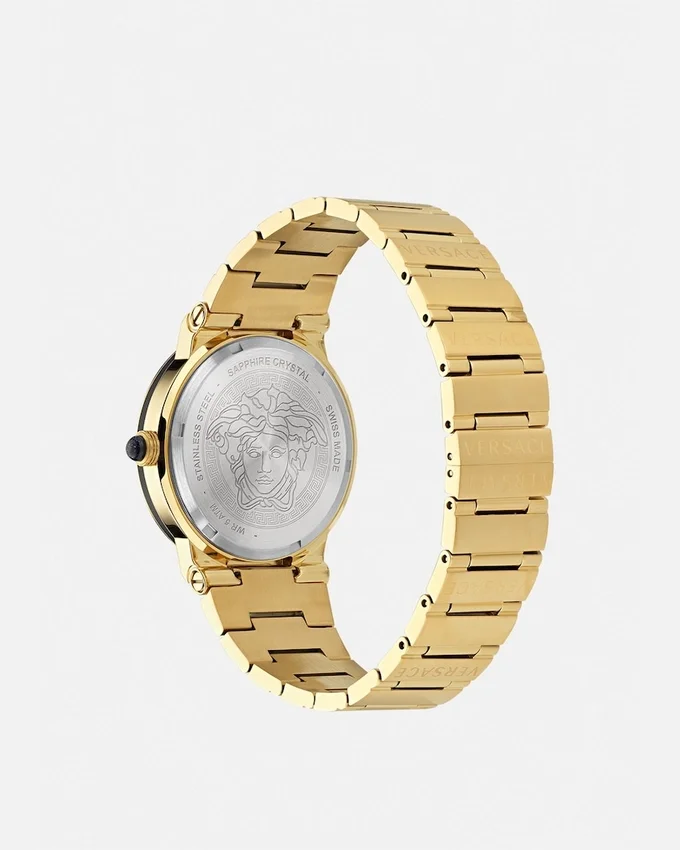Greca Logo Moonphase Watch Greca Logo Moonphase Watch