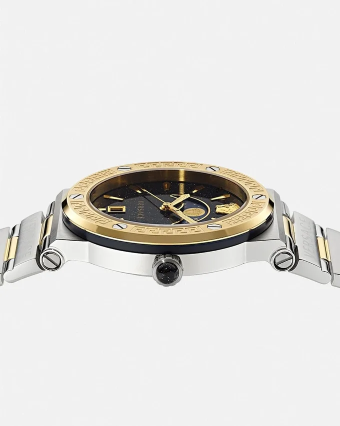 Greca Logo Moonphase Watch Greca Logo Moonphase Watch