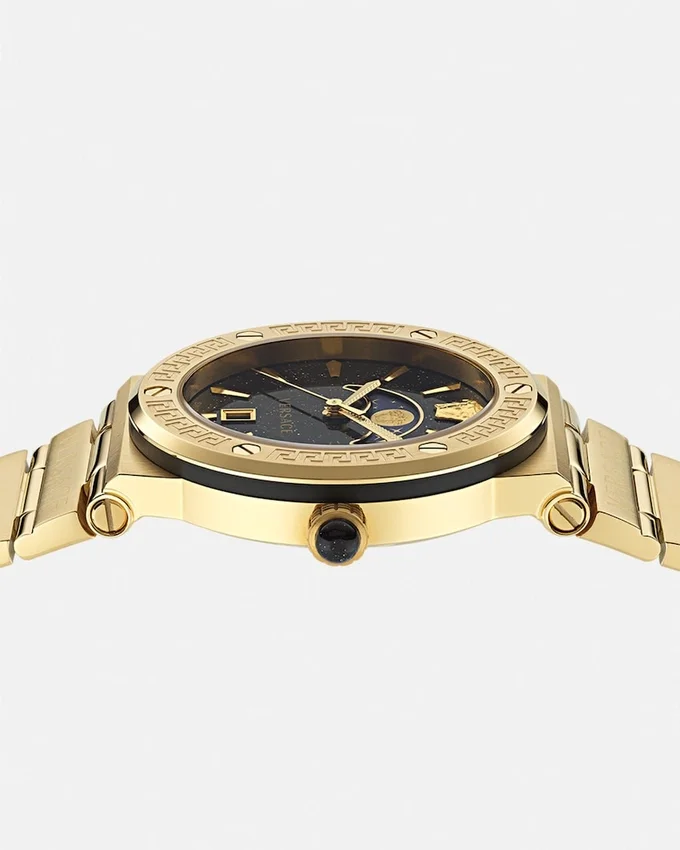 Greca Logo Moonphase Watch Greca Logo Moonphase Watch