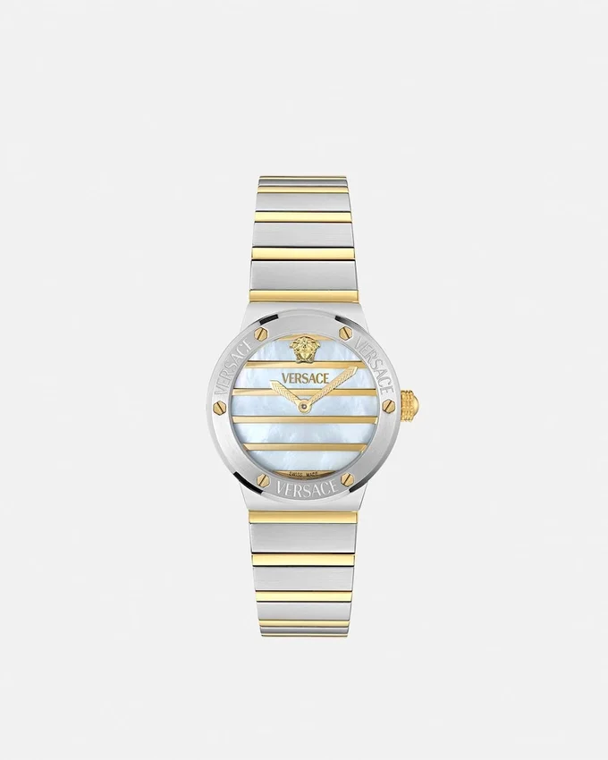Greca Logo Pearl Watch Greca Logo Pearl Watch