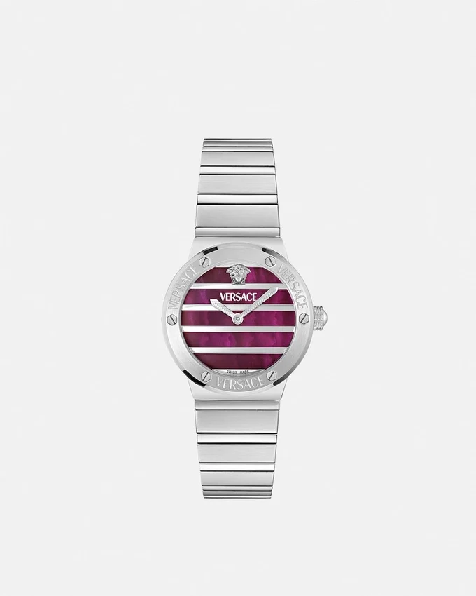 Greca Logo Pearl Watch Greca Logo Pearl Watch