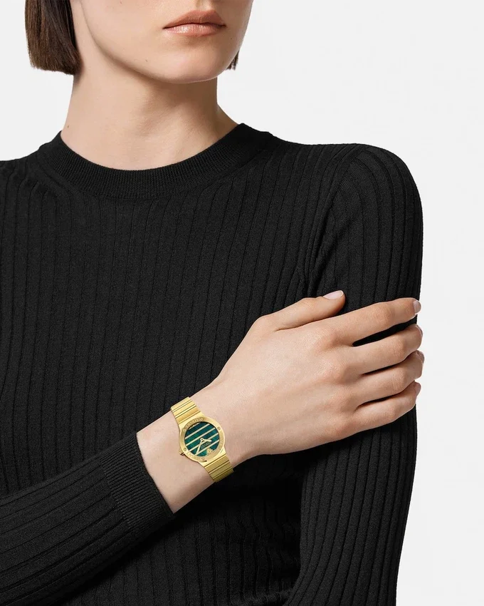 Greca Logo Pearl Watch Greca Logo Pearl Watch