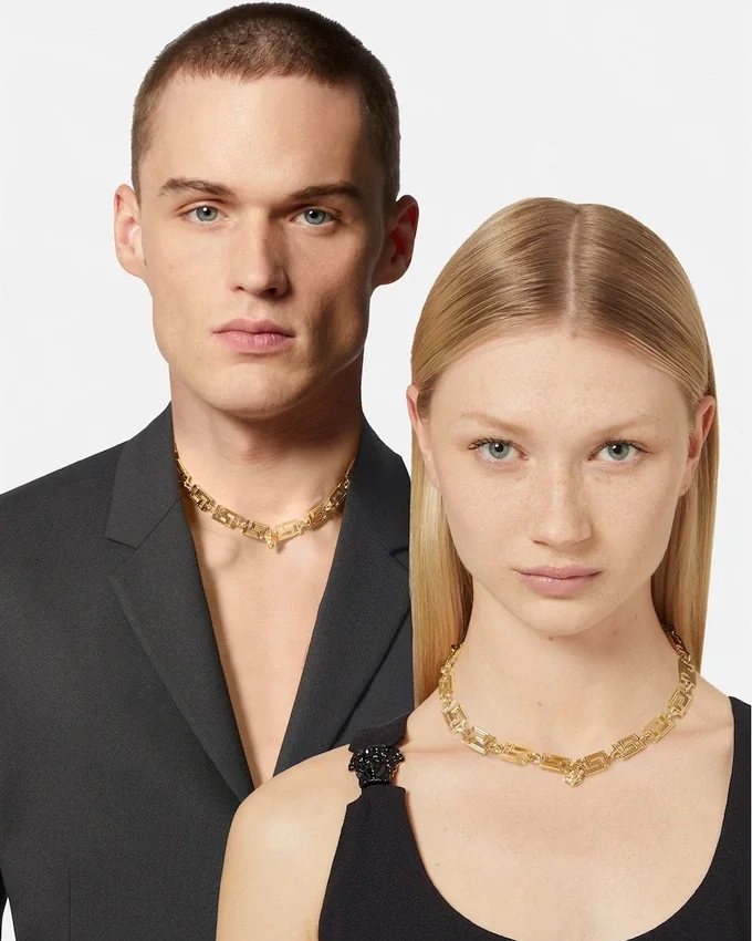 Greca Necklace Greca Necklace