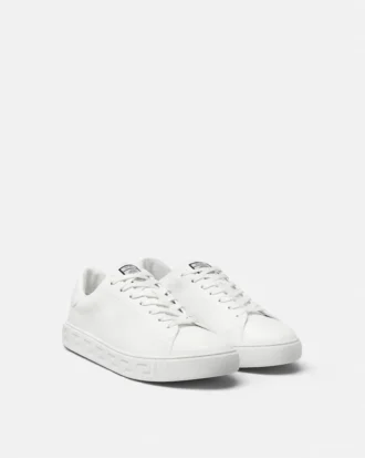 Greca Nylon Sneakers