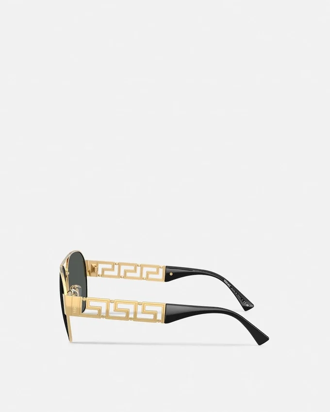 Greca Pilot Sunglasses Greca Pilot Sunglasses
