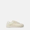 Greca Printed Canvas Sneakers