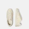 Greca Printed Canvas Sneakers