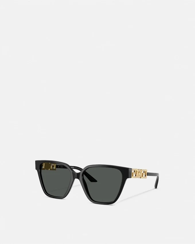 Greca Strass Butterfly Sunglasses Greca Strass Butterfly Sunglasses