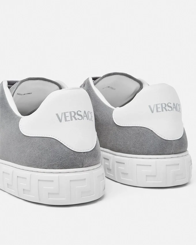 Greca Suede Sneakers Greca Suede Sneakers