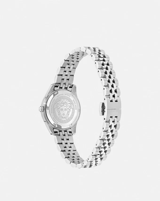 Greca Time Diamond Watch Greca Time Diamond Watch