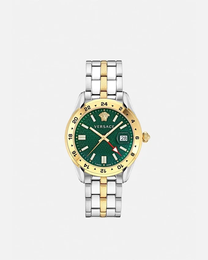 Greca Time GMT Watch Greca Time GMT Watch