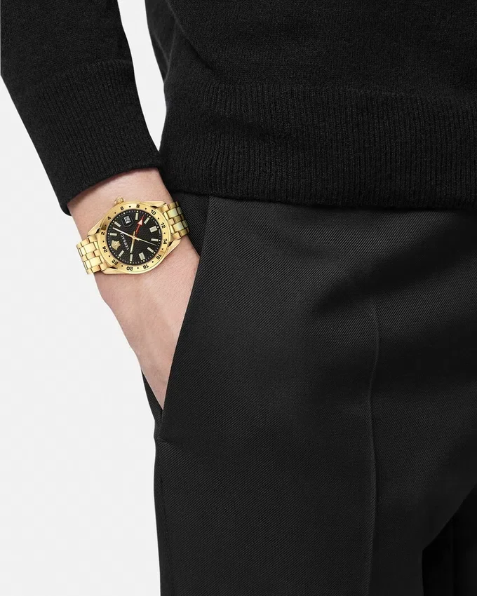 Greca Time GMT Watch Greca Time GMT Watch