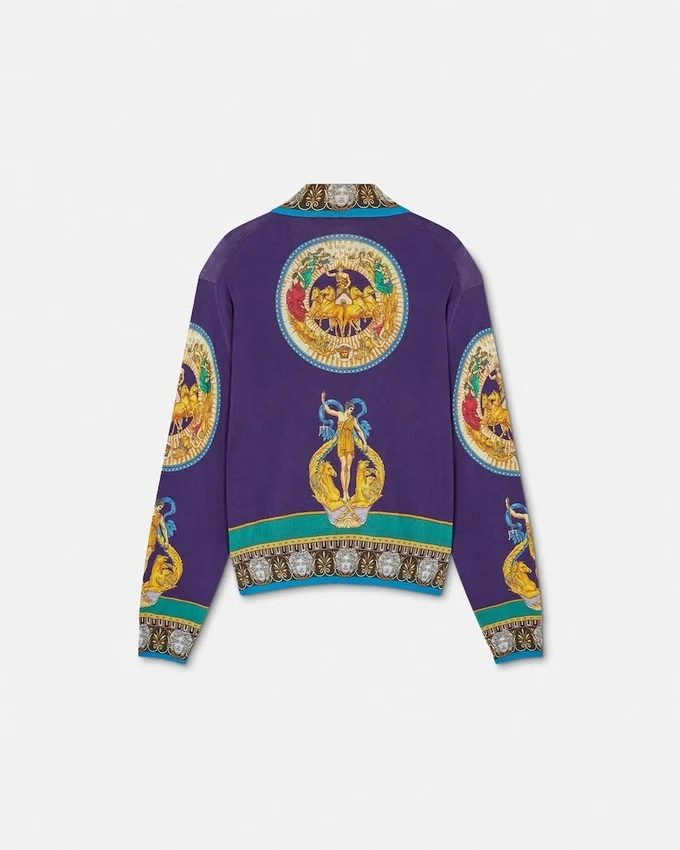 Hall of Statues Silk Knit Shirt Hall of Statues Silk Knit Shirt