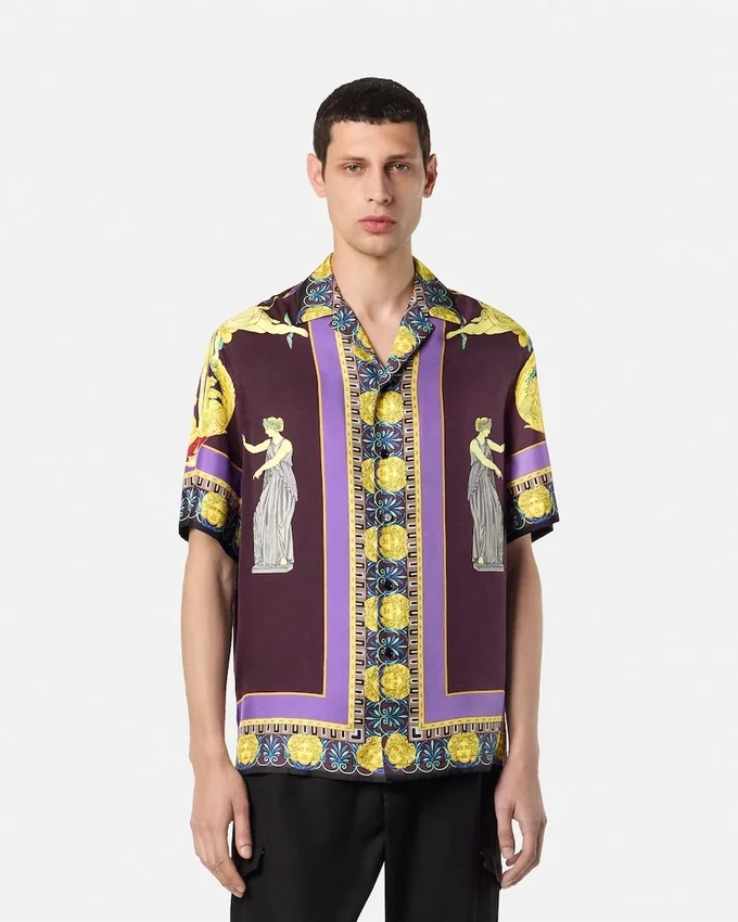 Hall of Statues Silk Shirt Hall of Statues Silk Shirt