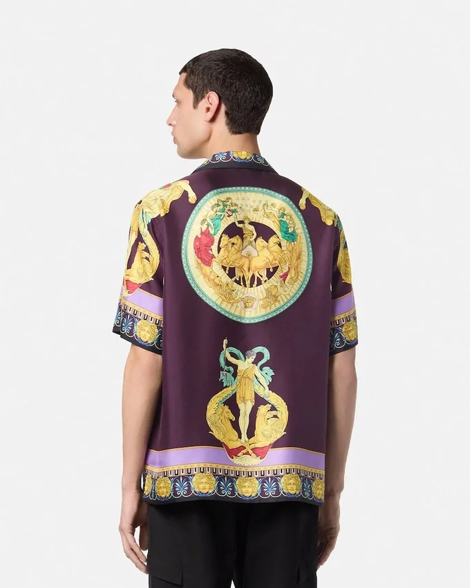 Hall of Statues Silk Shirt Hall of Statues Silk Shirt