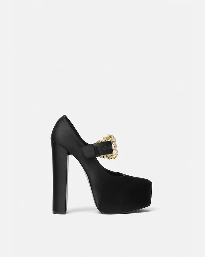 Hurley Satin Platform Pumps Hurley Satin Platform Pumps