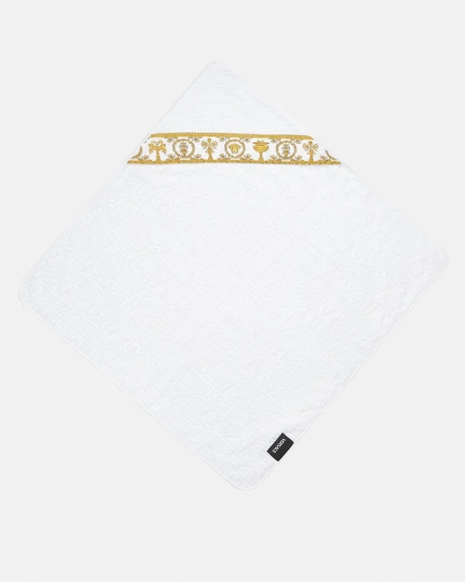 I ♡ Baroque Baby Hooded Towel I ♡ Baroque Baby Hooded Towel
