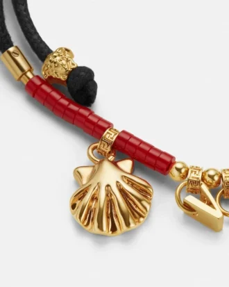 Icons De La Mer Beaded Bracelet