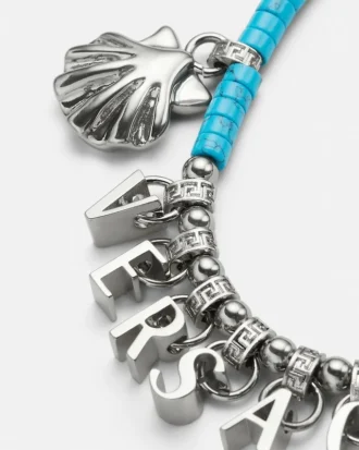 Icons De La Mer Beaded Bracelet