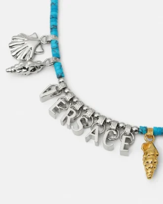 Icons De La Mer Beaded Necklace