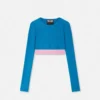 Institutional Logo Crop Top Institutional Logo Crop Top
