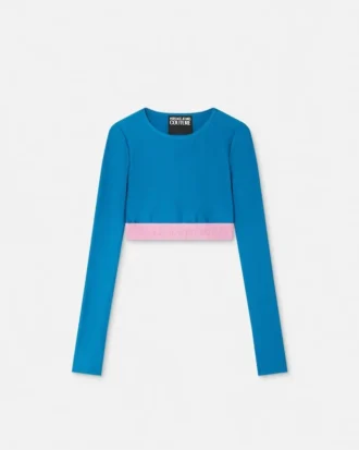 Institutional Logo Crop Top