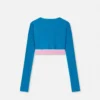 Institutional Logo Crop Top Institutional Logo Crop Top