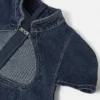 Institutional Logo Denim Mini Dress Institutional Logo Denim Mini Dress