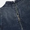 Institutional Logo Denim Mini Dress Institutional Logo Denim Mini Dress