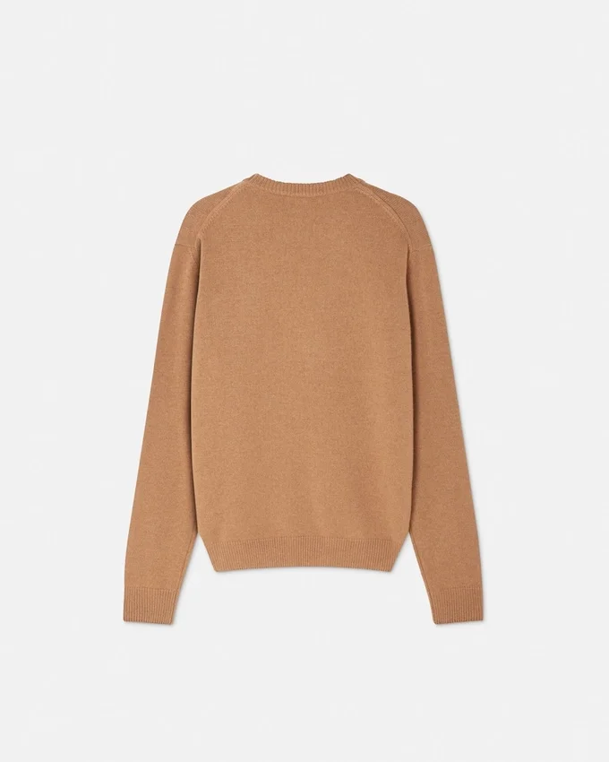 Intarsia Cashmere Knit Sweater Intarsia Cashmere Knit Sweater