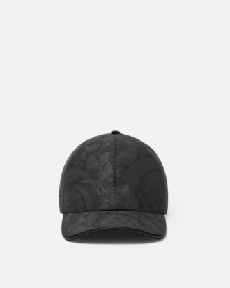 Jacquard Canvas Baseball Cap