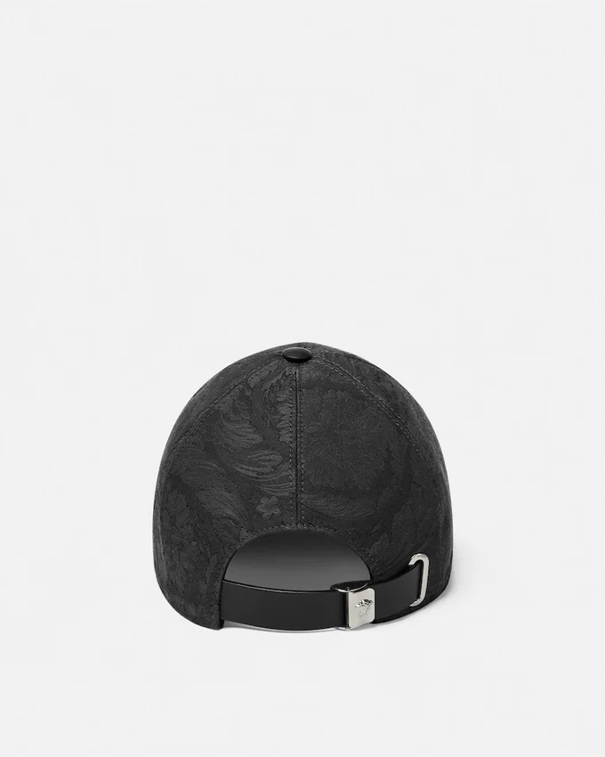 Jacquard Canvas Baseball Cap Jacquard Canvas Baseball Cap
