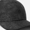Jacquard Canvas Baseball Cap Jacquard Canvas Baseball Cap