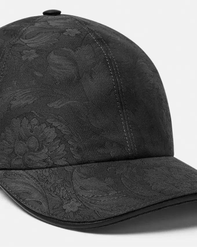Jacquard Canvas Baseball Cap Jacquard Canvas Baseball Cap