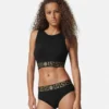Jacquard Cotton-Jersey Briefs