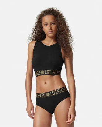 Jacquard Cotton-Jersey Briefs